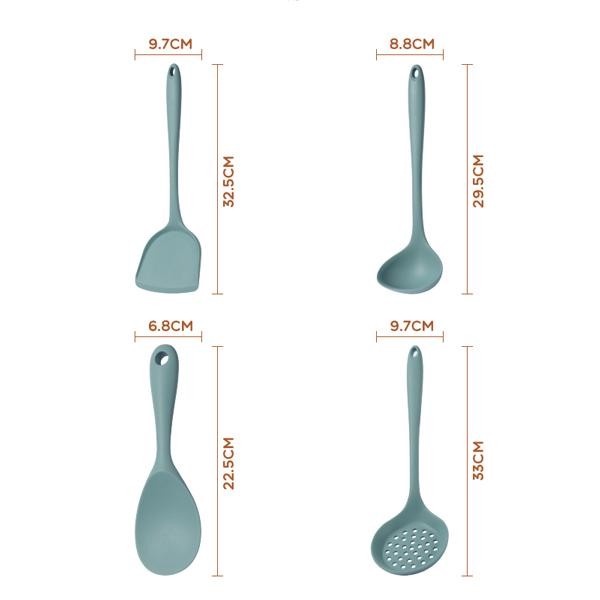 SAMONO SKW002 SENDOK SAYUR SILICONE KITCHEN UTENSIL