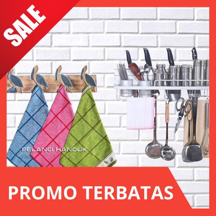 PROMO TERMURAH Serbet Handuk Kastex 50x50cm By Lenuta - Lap Tangan Handuk Hand Towel