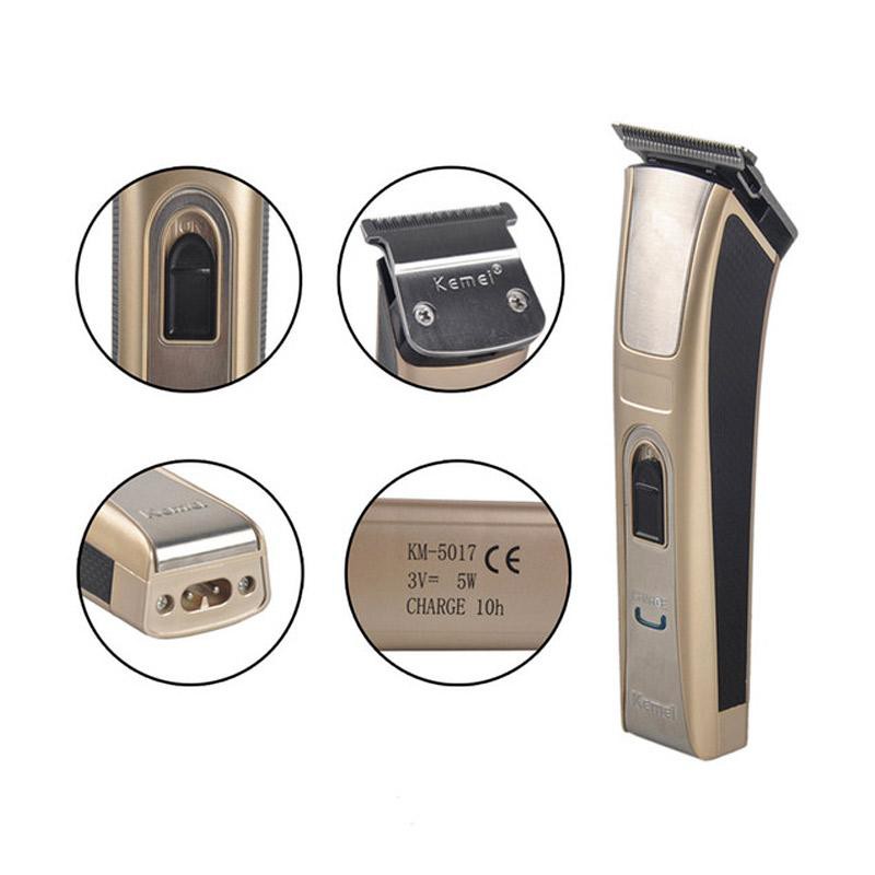 KEMEI KM 5017 MESIN ALAT CUKUR RAMBUT BABY CLIPPER CHARGER