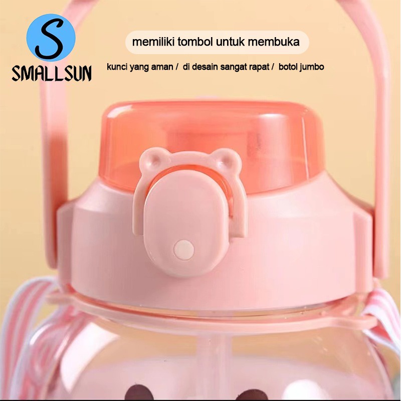 Botol Minum beruang bear  AWET DAN BAGUS Karakter Anak Lucu Beruang botol minum Aneka Warna TERMURAH