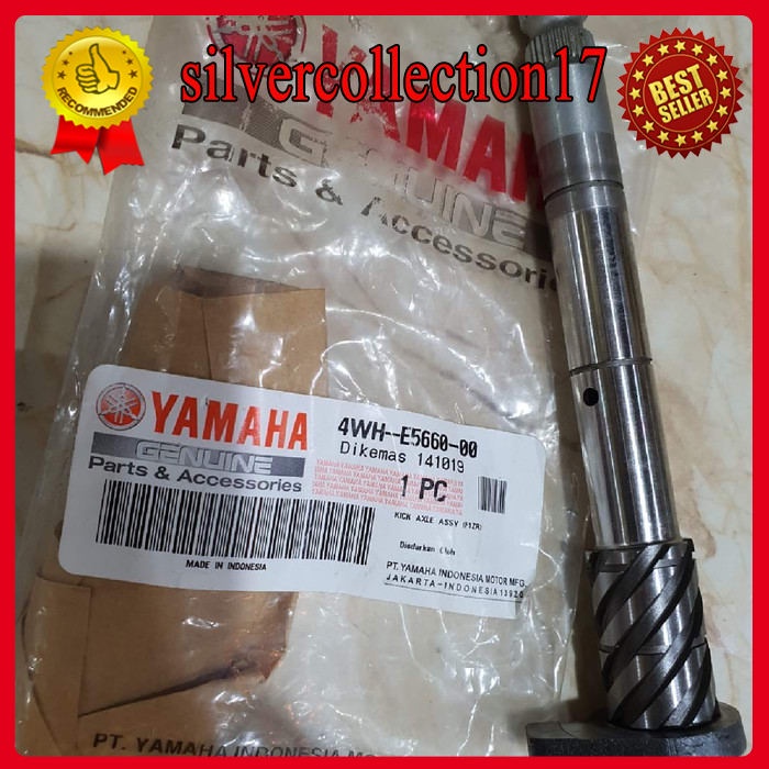 Terlaris AS ENGKOL KICK STATER F1ZR FIZR ASLI ORIGINAL YAMAHA 4WH-E5660-00 Elegan