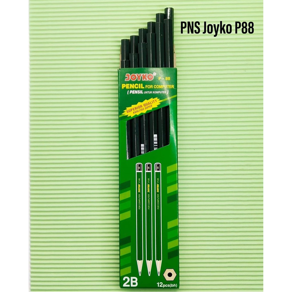 

(LUSIN) PENSIL JOYKO P-88 ISI 12 PCS