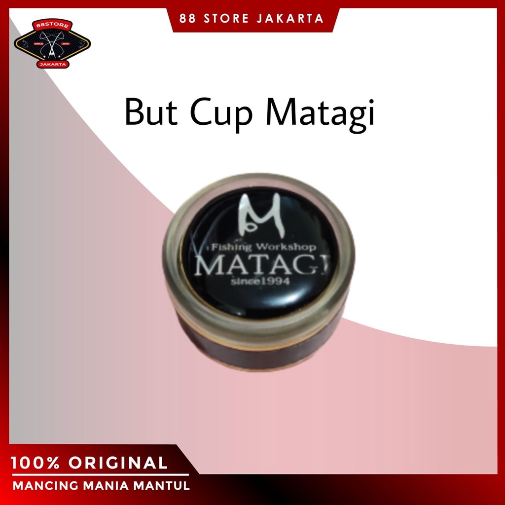 but cup joran matagi/bawahan joran