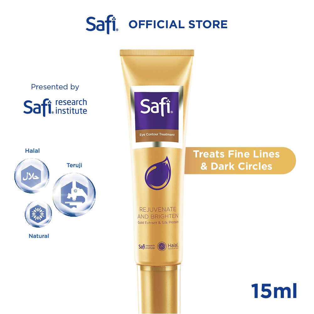 Jual Safi Age Defy Eye Contour Treatment Cream ( 15 Gram ) Indonesia