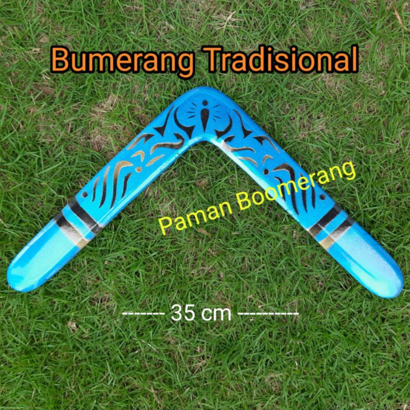 Bumerang Boomerang Tradisional polypropelyn 4mm