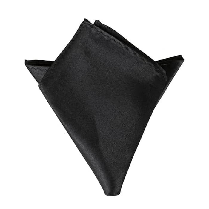 JAS  Sapu Tangan Saku Jas - Hitam  COC KATOO