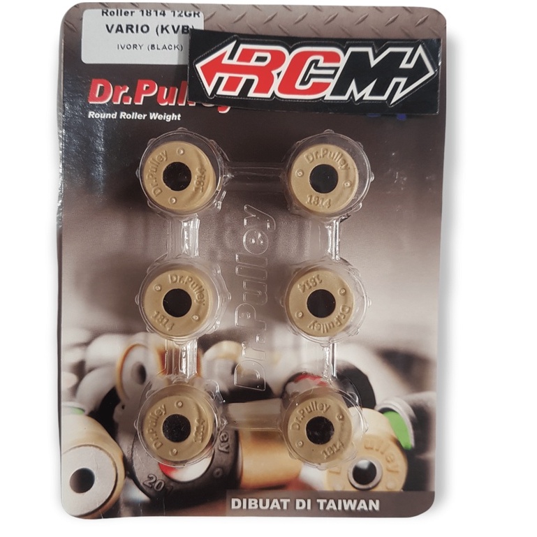 ECERAN PERBIJI ROLLER ROLER DR.PULLEY DR PULLEY 1814 12GR 12 GR 12GRAM 12 GRAM BEAT FI F1 BEAT ESP 2012 2013 2014 2015 2016 2017 2018 2019 VARIO 110 ESP SCOOPY FI F1 SPACY FI F1 KIMCO KYMCO TREND 125 ORI ORIGINAL DR.PULLEY