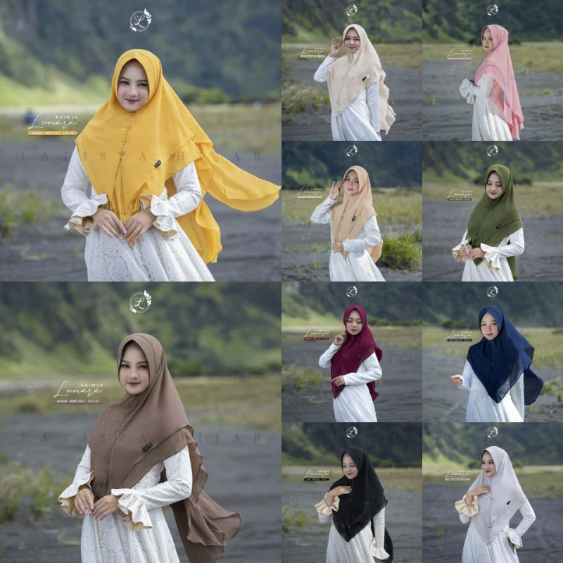 LUNARA KHIMAR LATISZA/IED SERIES LATISZA/KHIMAR LUNARA