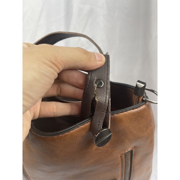 [OBRAL RIJEK] Tas Selempang Tote Wanita Vintage Shoulder Bag - ZHB0543-E