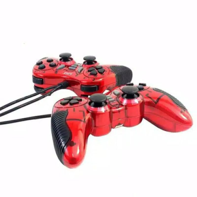 M-TECH Stick stik Game Dual Controller USB PC Joystick Stick Stik MTC-MT-8200 ORIGINAL