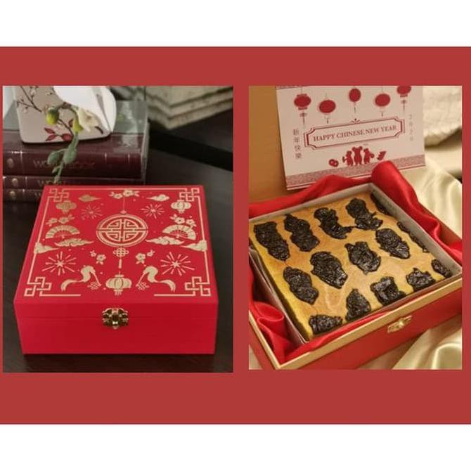 

Kue Lapis Imlek Hampers Box B Terjamin Toko.Cala1234