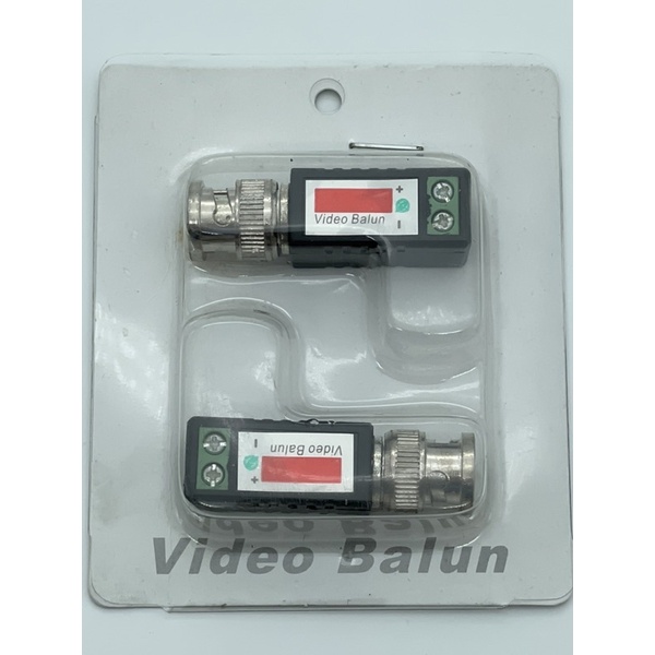 VIDEO BALUN UTP UNTUK CCTV AHD TVI CVI ANALOG JACK VIDEO BALUN