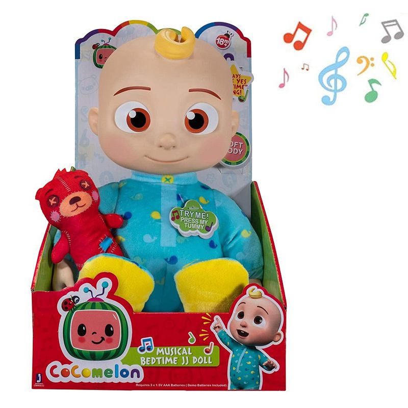 Jual CoComelon Musical Bedtime JJ Doll 