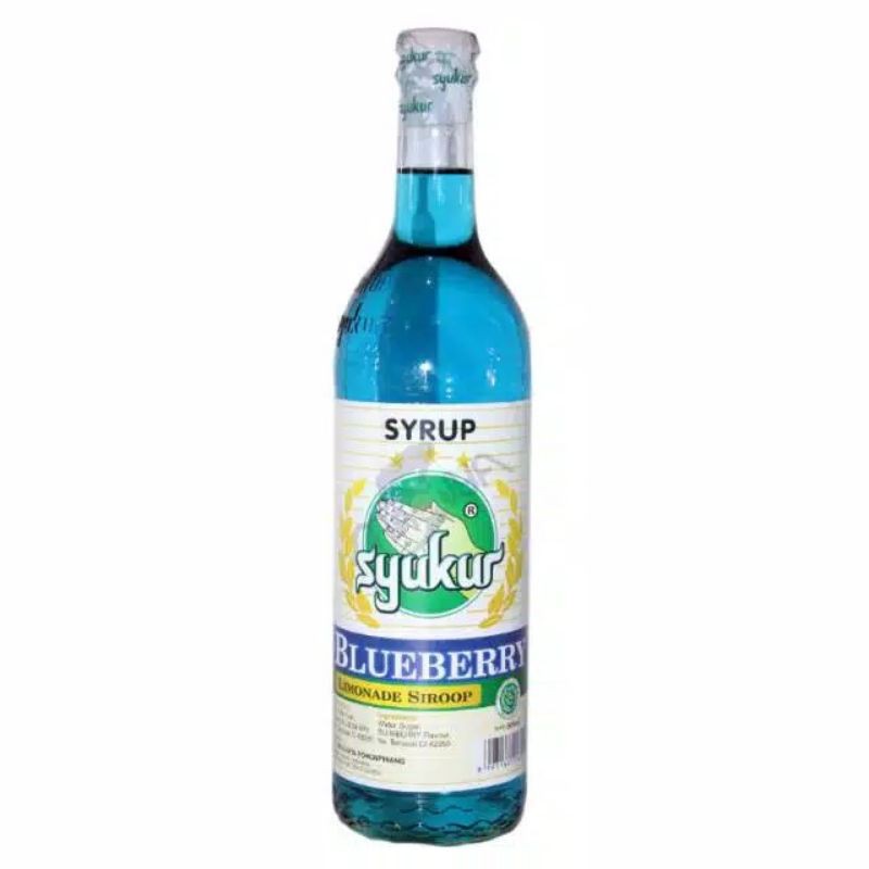 

Sirup Syukur Blueberry sirup syukur Blueberi sirup pohon pinang blueberry syrup syukur 600ml sirup leci pohon pinang sirup lychee sirup markisa pohon pinang sirup markisa logo biru sirup markisa logo putih pohon pinang terong belanda