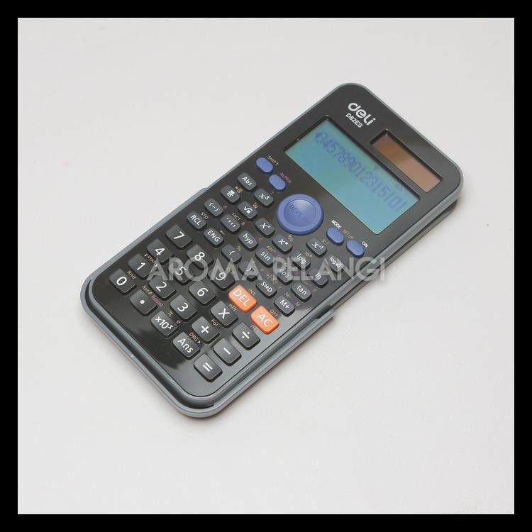 

Murmer Kalkulator Deli D82Es Asli Bergaransi Calculator Original - Hitam Terjamin