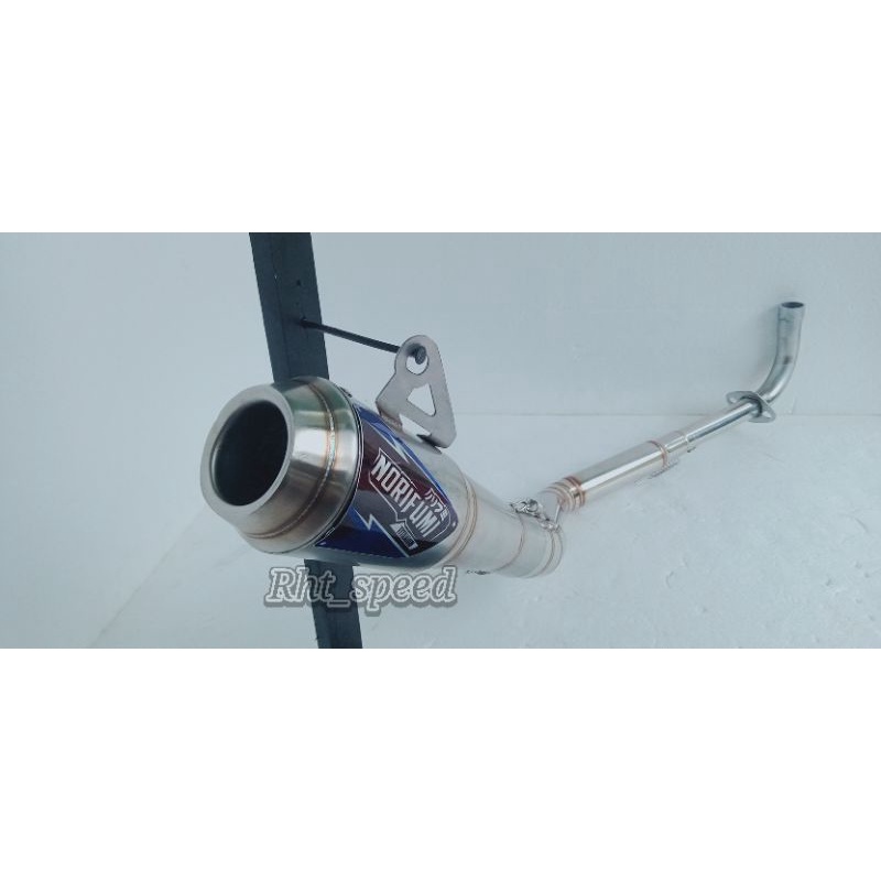 knalpot racing norif umi kolong supra vt,shogun,karisma,vega,supra x,jupiter x