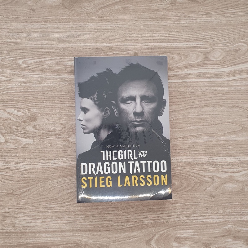 Stieg Larsson - The Girl with Dragon Tattoo #3