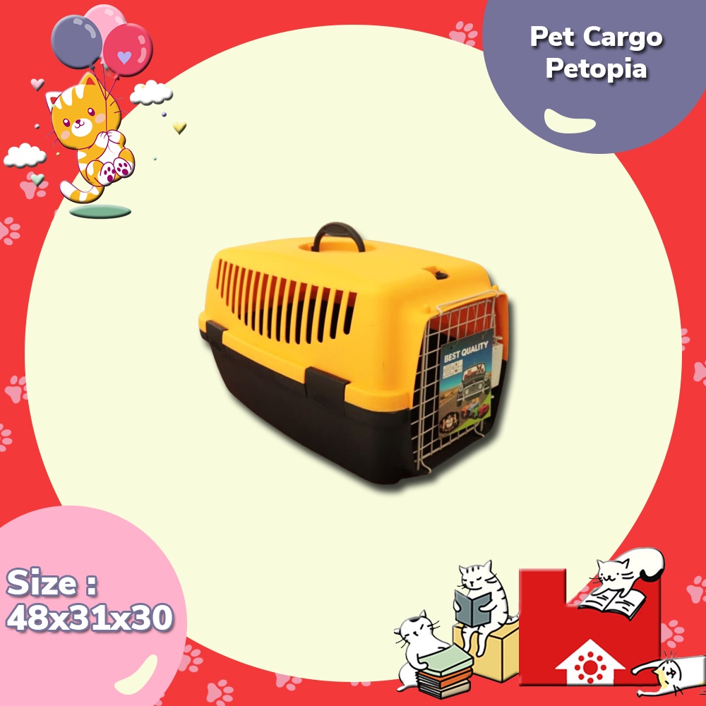 Pet Cargo Kucing &amp; Anjing Kecil - Kandang Kucing