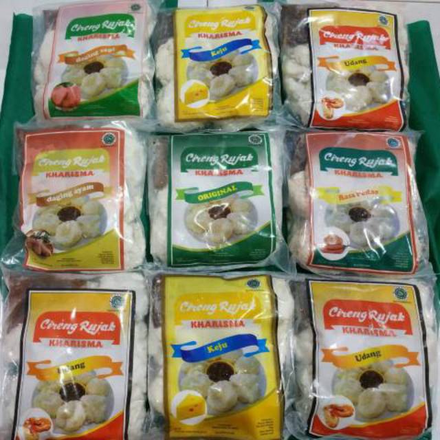 

RUJAK CIRENG KHARISMA ISI 20 VARIAN RASA