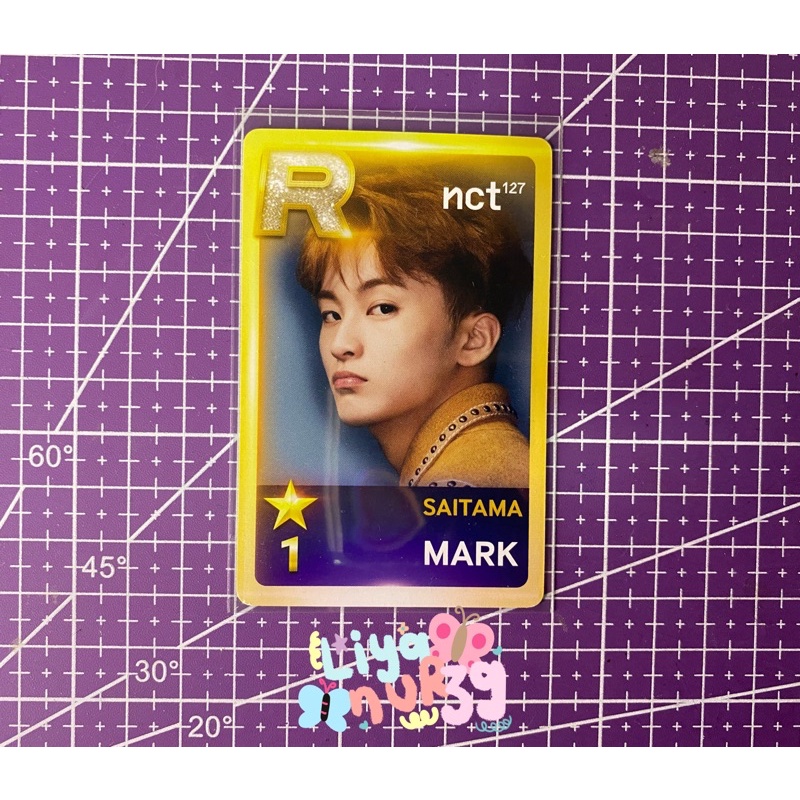 [BOOKED] OFFICIAL PC PHOTOCARD NCT 127 DREAM MARK LEE SAITAMA R CARD