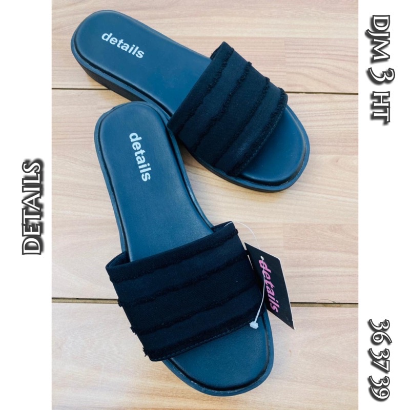 sandal djm3hitam