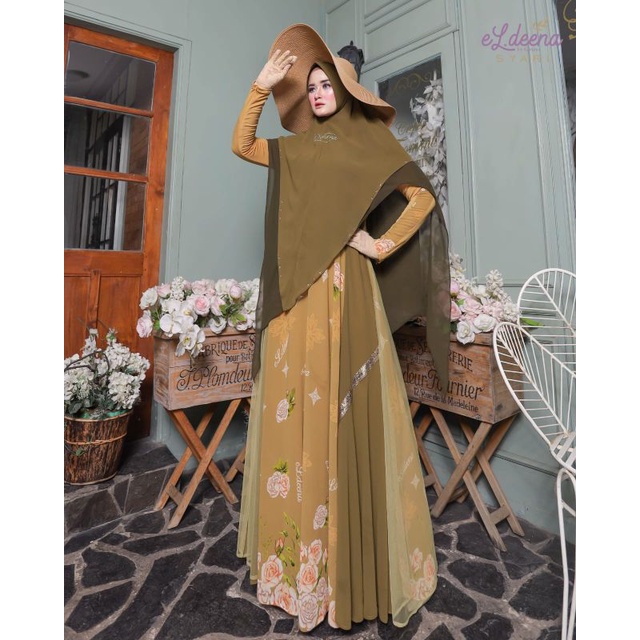 (COD) Gamis Zamora by El deena