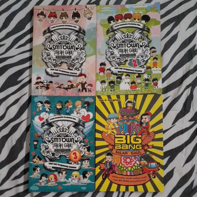 Buku K-Pop Salah Gaul