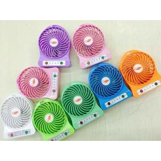 Kipas Angin Portable DUDUK Travel - Travelling Mini Fan USB Recharge