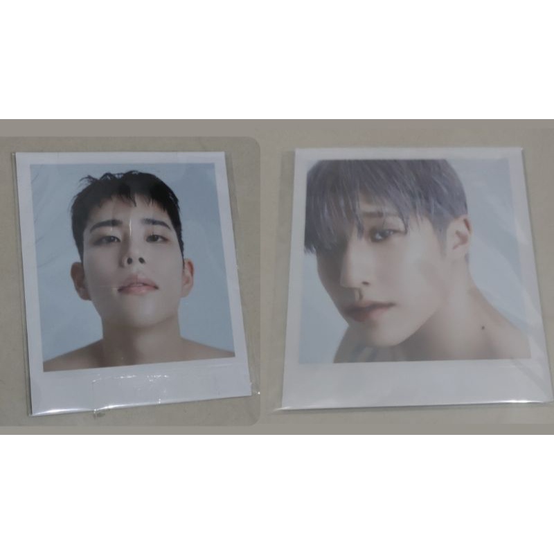 Polaroid Astro Mj, Jinjin Astro Official . Photocard astro