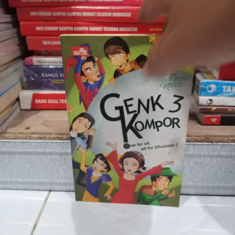 obral buku murah Novel best seller // remaja // wattpad // fantasi // sastra // fiksi // non fiksi part 30-Geng kompor 33