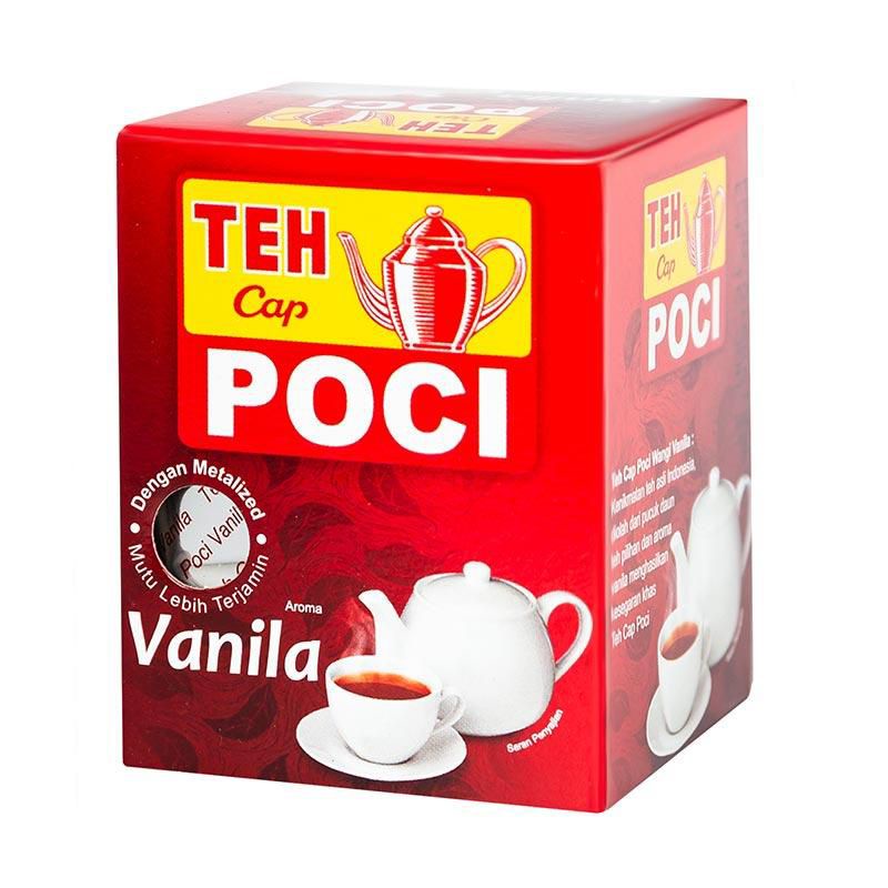 

TEH CAP POCI (RASA VANILLA Bubuk) NETTO 50 Gr