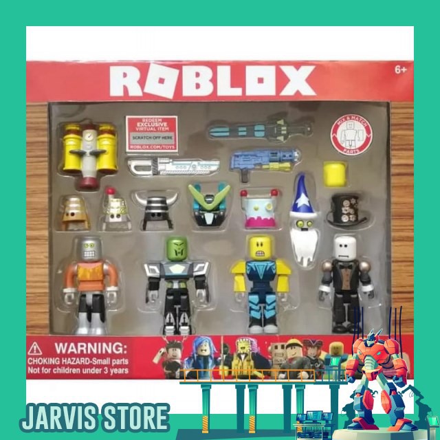 Roblox Toys Legends Of Roblox Cheap Toys Kids Toys - mainan roblox shopee