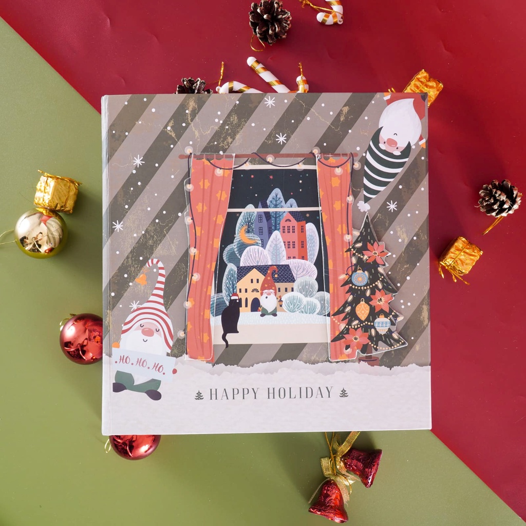 

Scissors&design Harbox Natal Series 25 x 25 x 11 cm