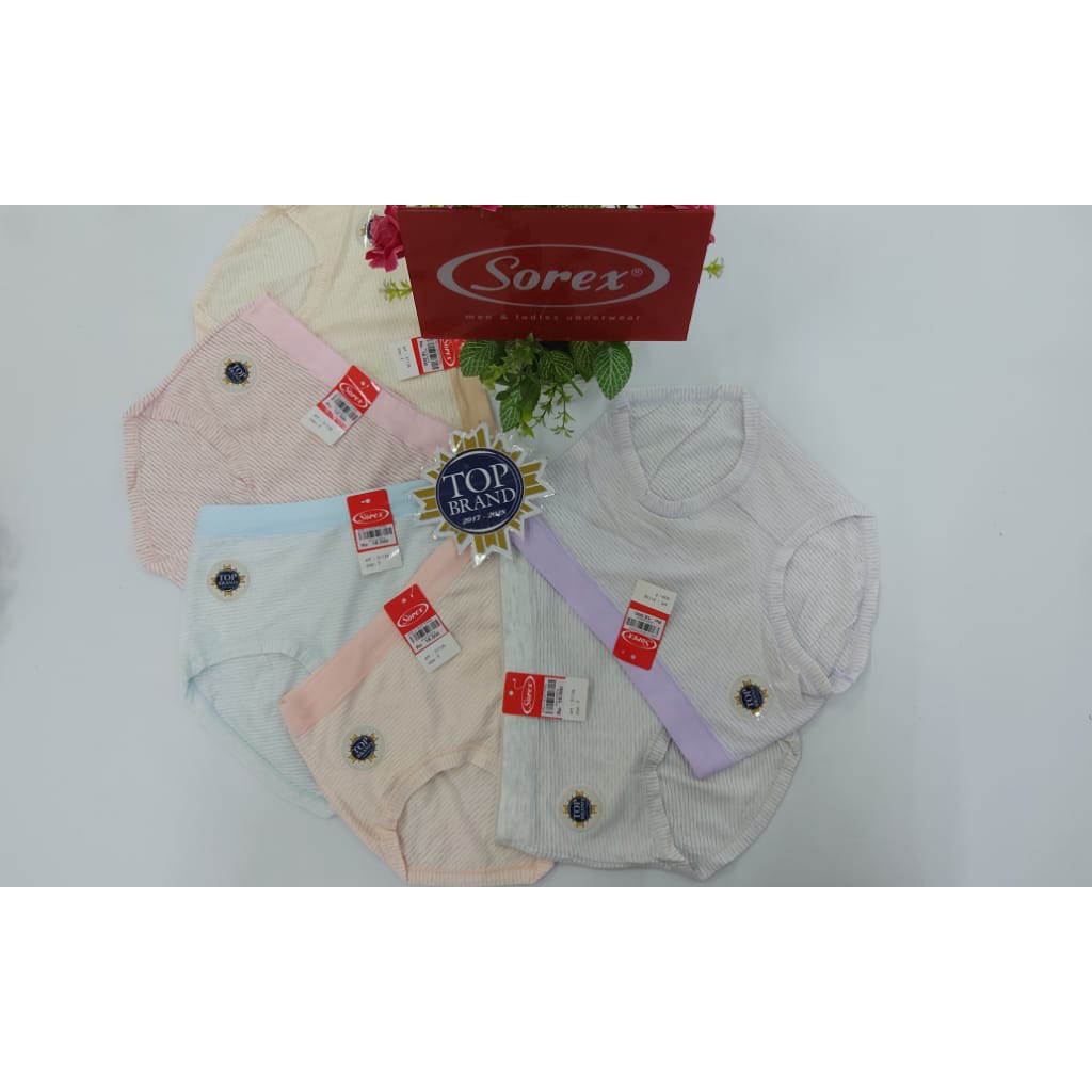 GosFashion CELANA DALAM SOREX WANITA 31136 SUPER SOFT LEMBUT NYAMAN DIPAKAI
