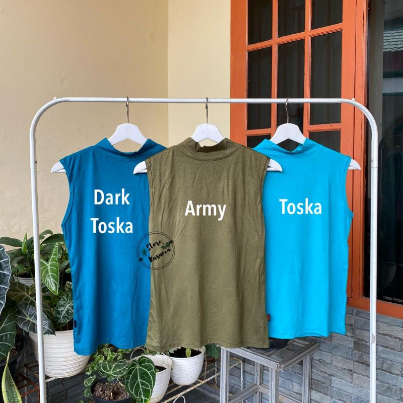 (GROSIR) MANSET KAOS YUKENSI SIZE L