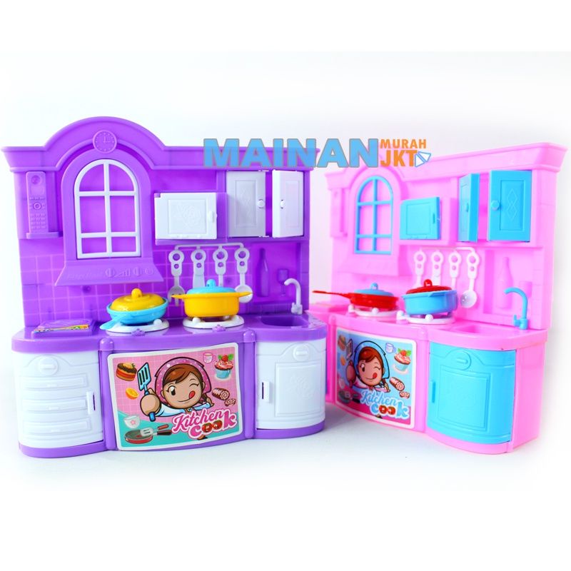 MAINAN KITCHEN ANAK MAINAN DAPUR WASTAFEL MK 04