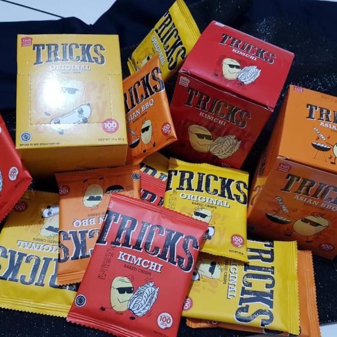 

TRICKS SNACK KERIPIK KENTANG SEHAT