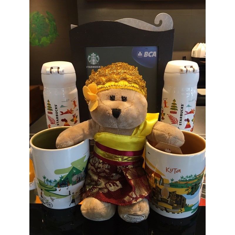 Bearista Bali Bride Starbucks