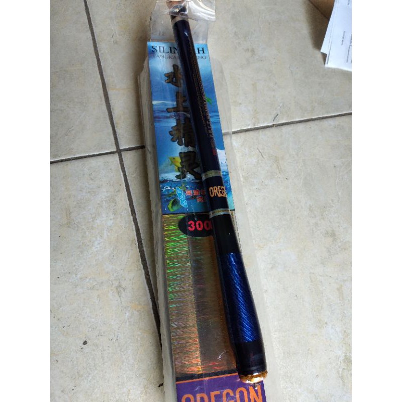 joran tegek oregon silincah 300