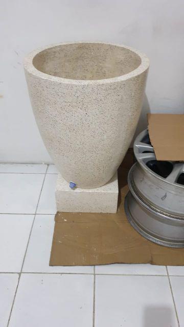 Promo Freeongkir Jabodetabek Bak Mandi Minimalis Putih Bintik Type Gelas Bali