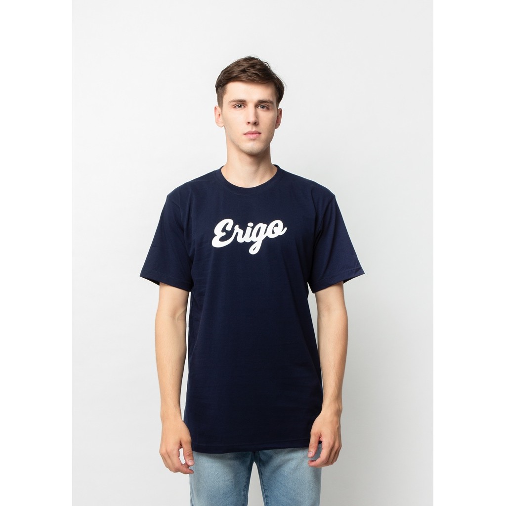 

Erigo T-Shirt Basic White Navy