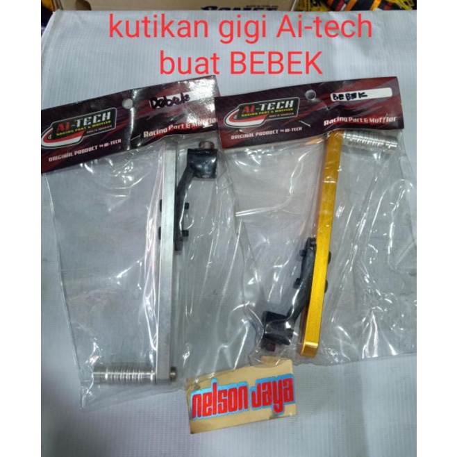 Kutikan Gigi Yamaha Jupiter z/Vega F1zr merek AI-TECH.Congkelan Gigi Motor Yamaha
