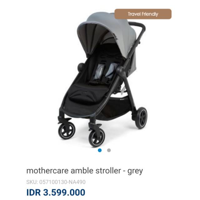 Amble Mothercare stroller - Preloved
