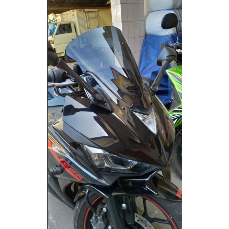 WINDSHIELD VISOR MRA R25 OLD