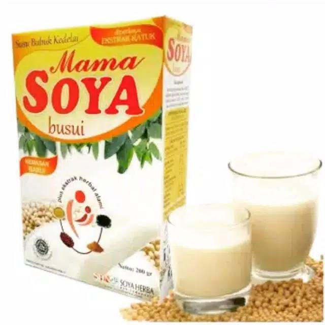 Mama Soya / asi booster / susu pelancar asi / pelancar asi