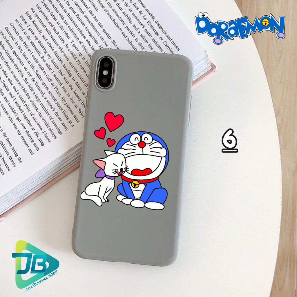 SOFTCASE DORAEMON XIAOMI REDMI 3 4A 5A 6 6A 7 7A 8 8A PRO 9 9C 9A NOTE 3 4 5 6 7 8 9 10 PRO JB3322