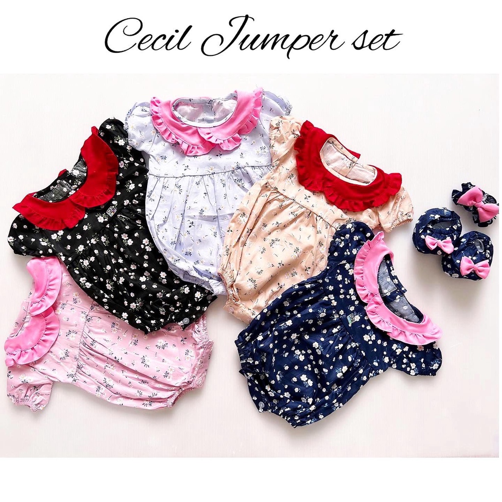 ROSA jumper katun jepang Setelan Dress Pergi Lucu Fashion Anak Bayi Perempuan Cewek Terlaris Dress Lucu LYRA/ CECIL / BELSIE / CLAIRE MELISSA renda