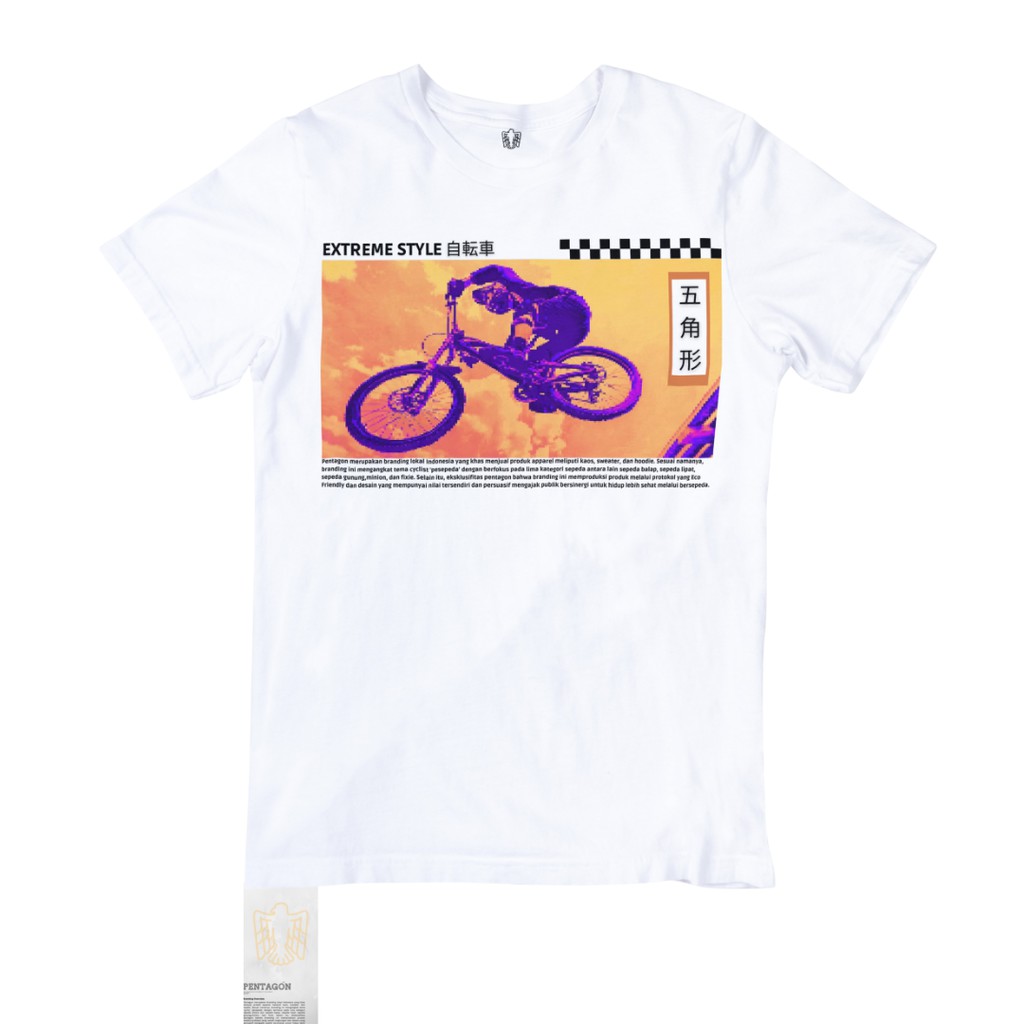 Pentagon Official "EXTREME" T-SHIRT I Kaos I Unisex