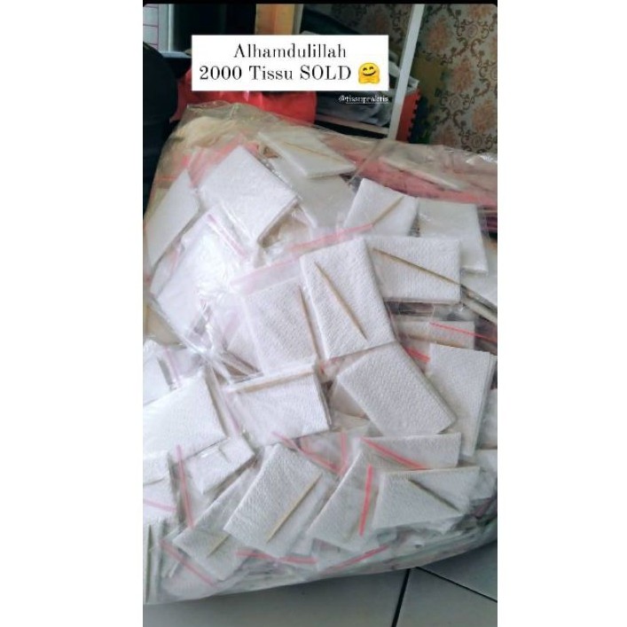 READY TISU MAKAN PRASMANAN / HAJATAN / PESTA PERNIKAHAN-4