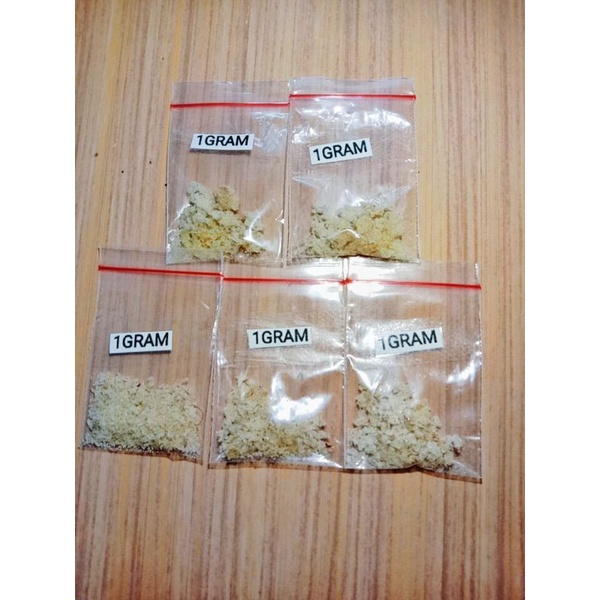 (COD) Sarang Walet Asli 100% Murni Hancuran